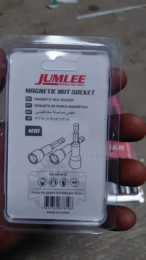 10 Mm Magnetic Nut Socket