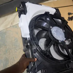 Radiatior and Fan Mazda Cz9. 2020