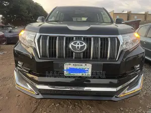 Toyota Land Cruiser Prado 4.0 Petrol TX-L 2019 Black