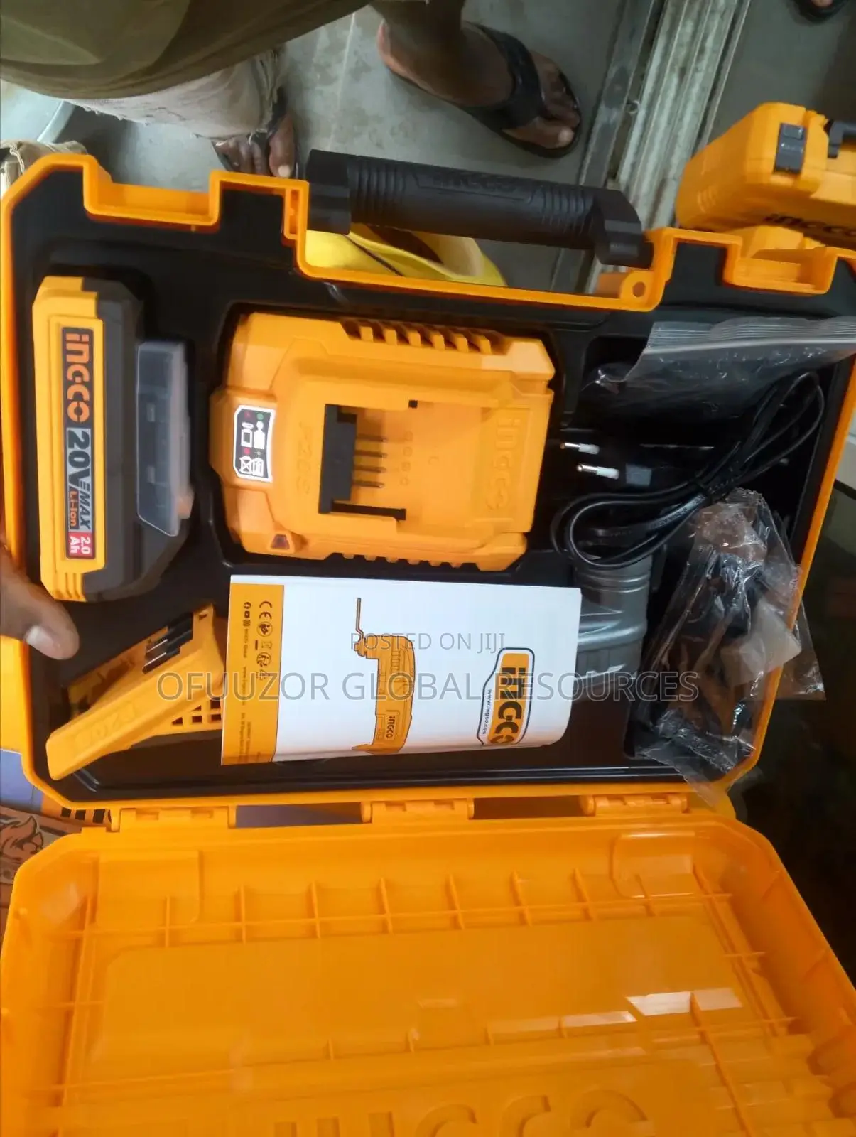 Ingco Cordless Multi-Tools Machine 20v