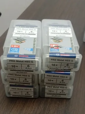Drilling Bits 10*6mm