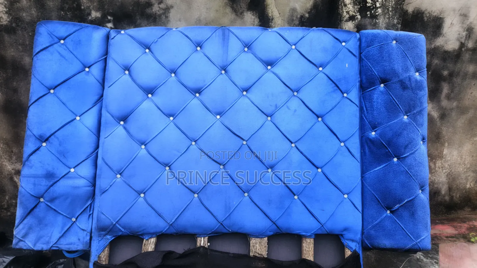 Full Bed Frame With Cover