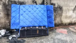Full Bed Frame With Cover
