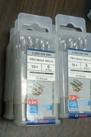 Drilling Bits 10*6mm
