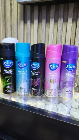 Karis Premium All Day Fresh Body Deodorant – 200ml
