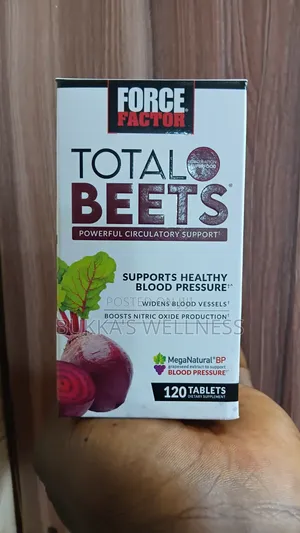 Force Factor Total Beets Tablets – Heart Circulation Support.
