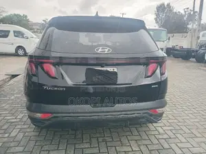 Hyundai Tucson 2022 Black