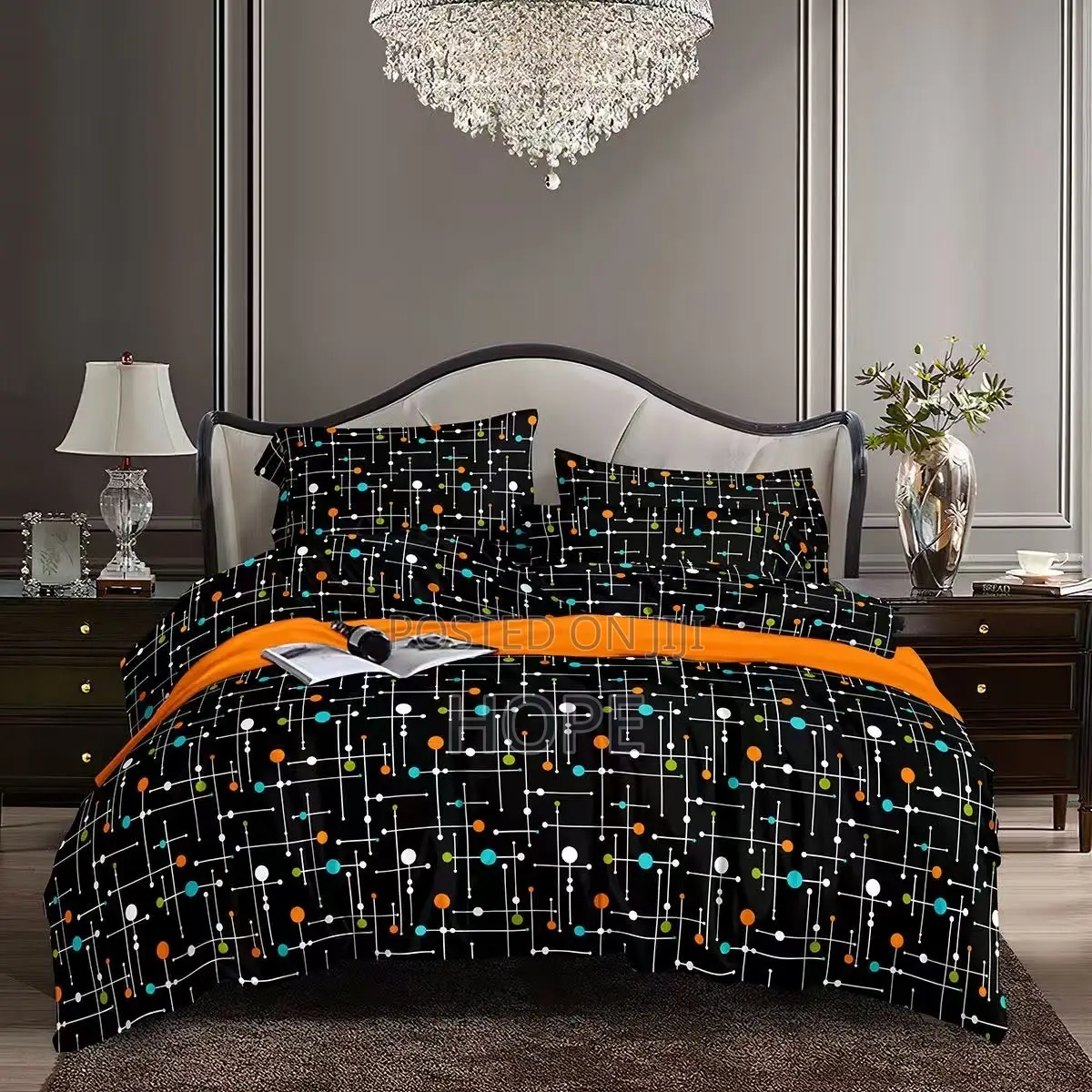 Bedsheet and 2 Pillow Cases