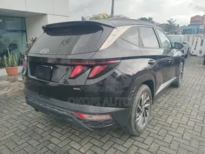 Hyundai Tucson 2022 Black