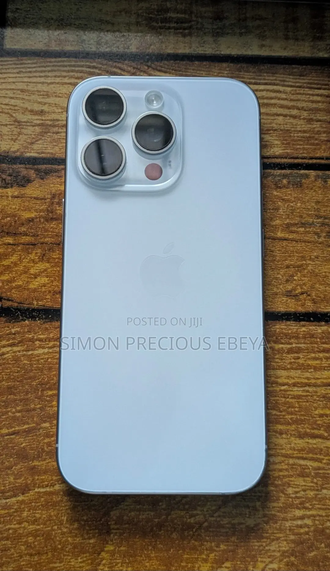 Apple iPhone 16 Pro 1 TB White
