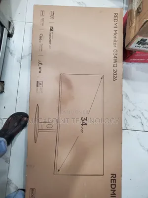 Xiaomi Redmi G34WQ 2026*
34” Curved Gaming Monitor
