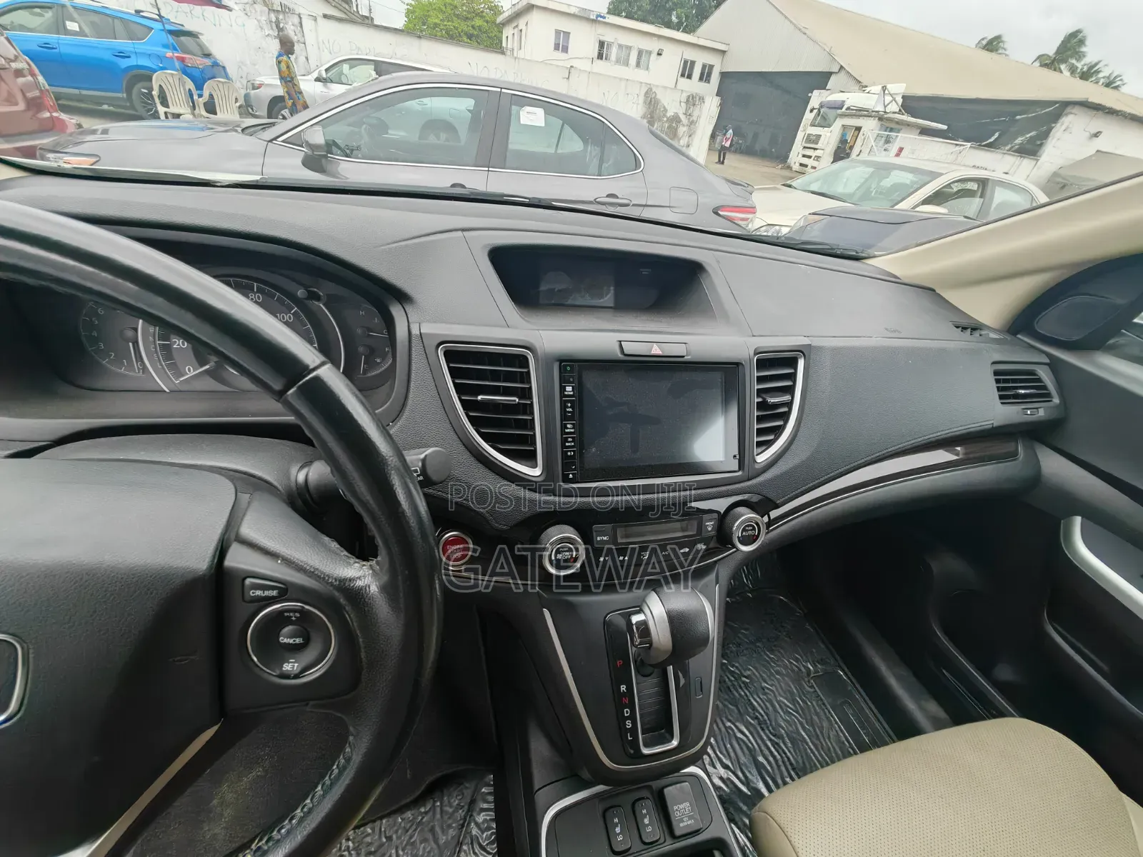 Honda CR-V 2015 White