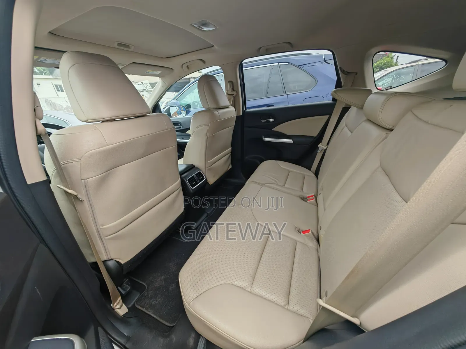 Honda CR-V 2015 White