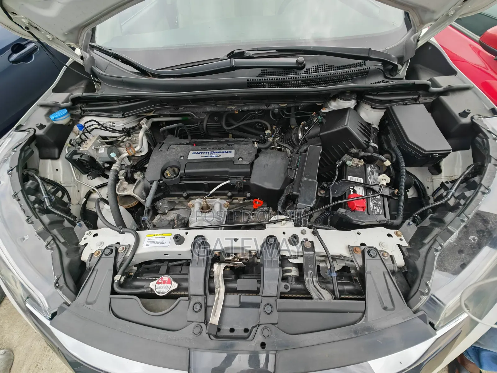 Honda CR-V 2015 White