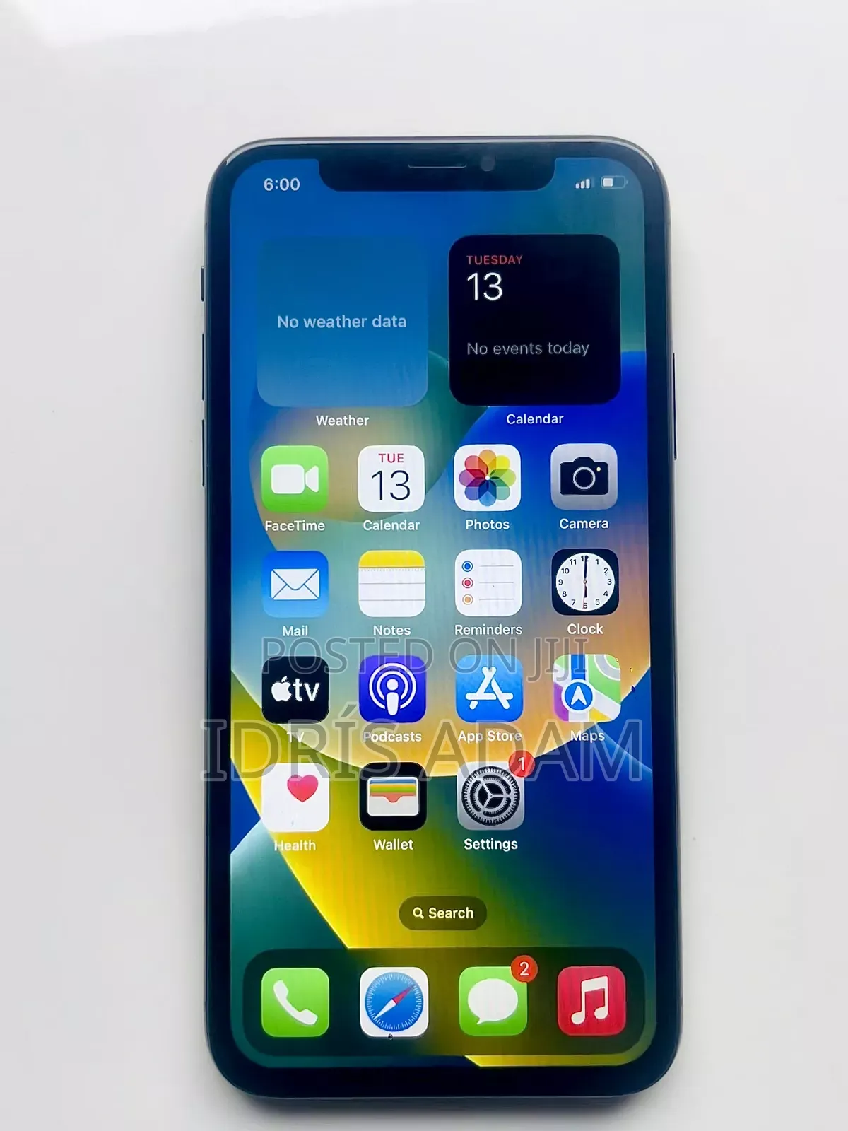 Apple iPhone XS Max 64 GB White