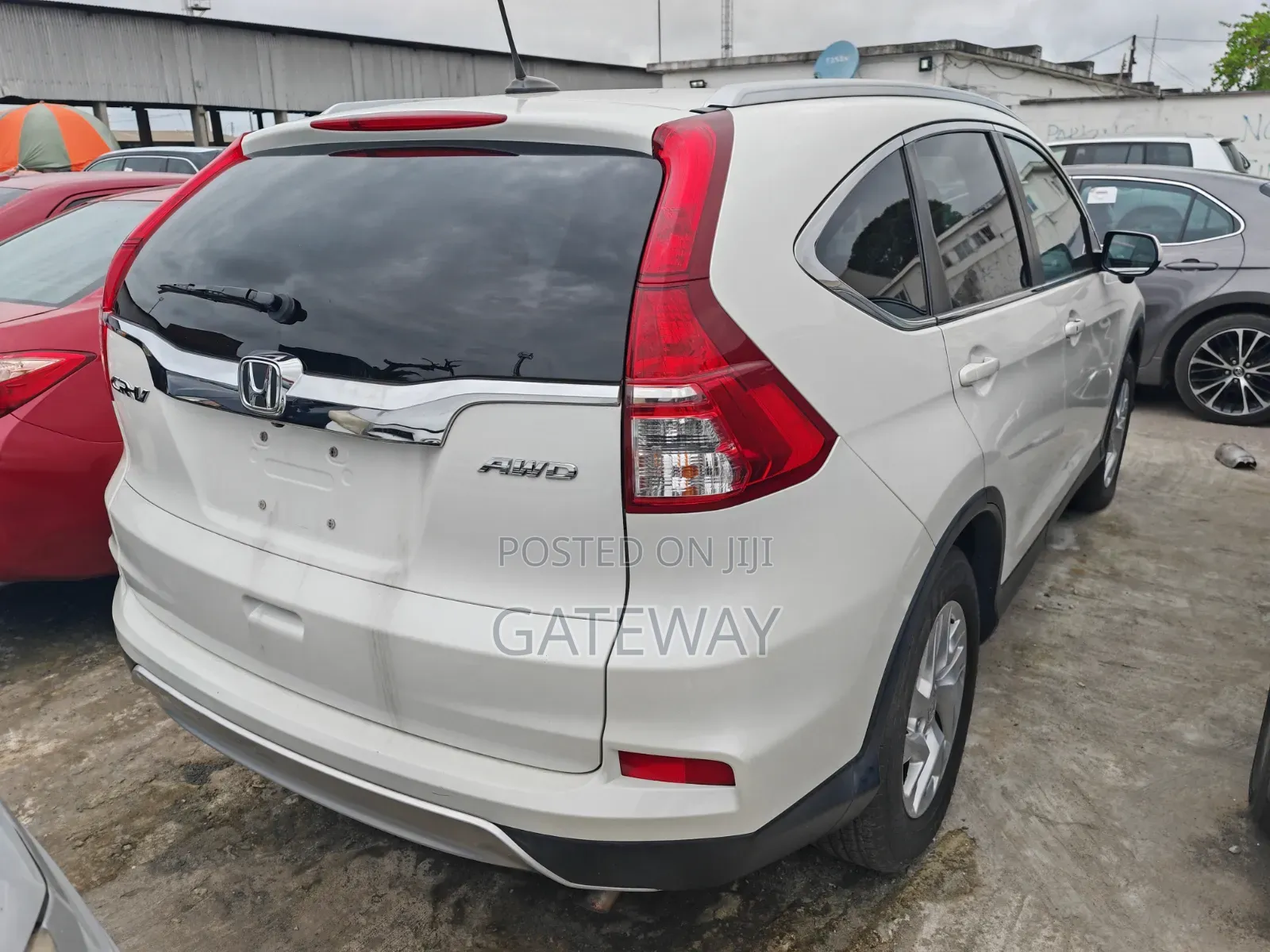 Honda CR-V 2015 White