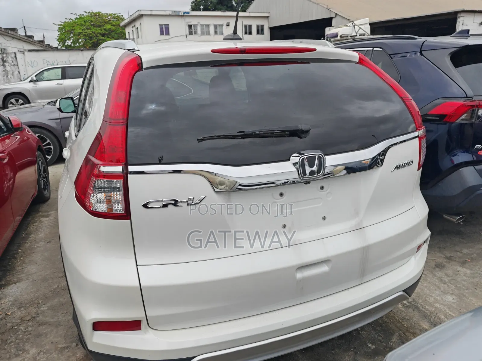 Honda CR-V 2015 White
