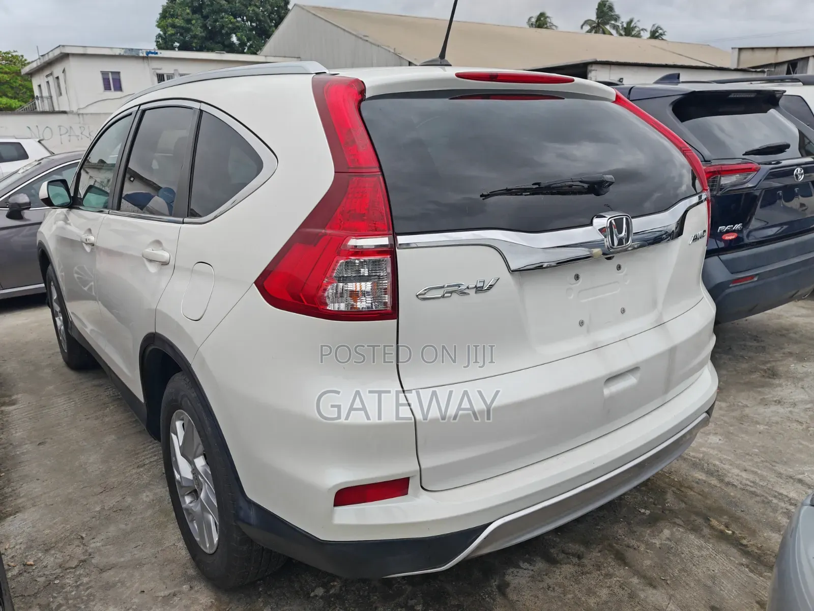 Honda CR-V 2015 White