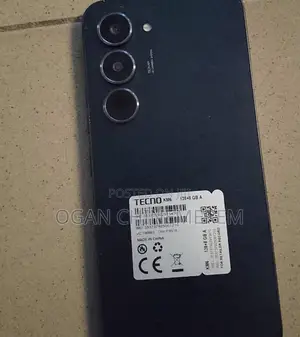 Tecno Spark 40 Pro 128 GB Black
