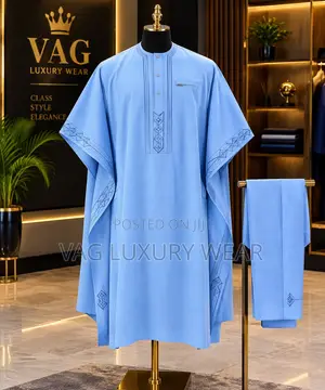 Classic Agbada