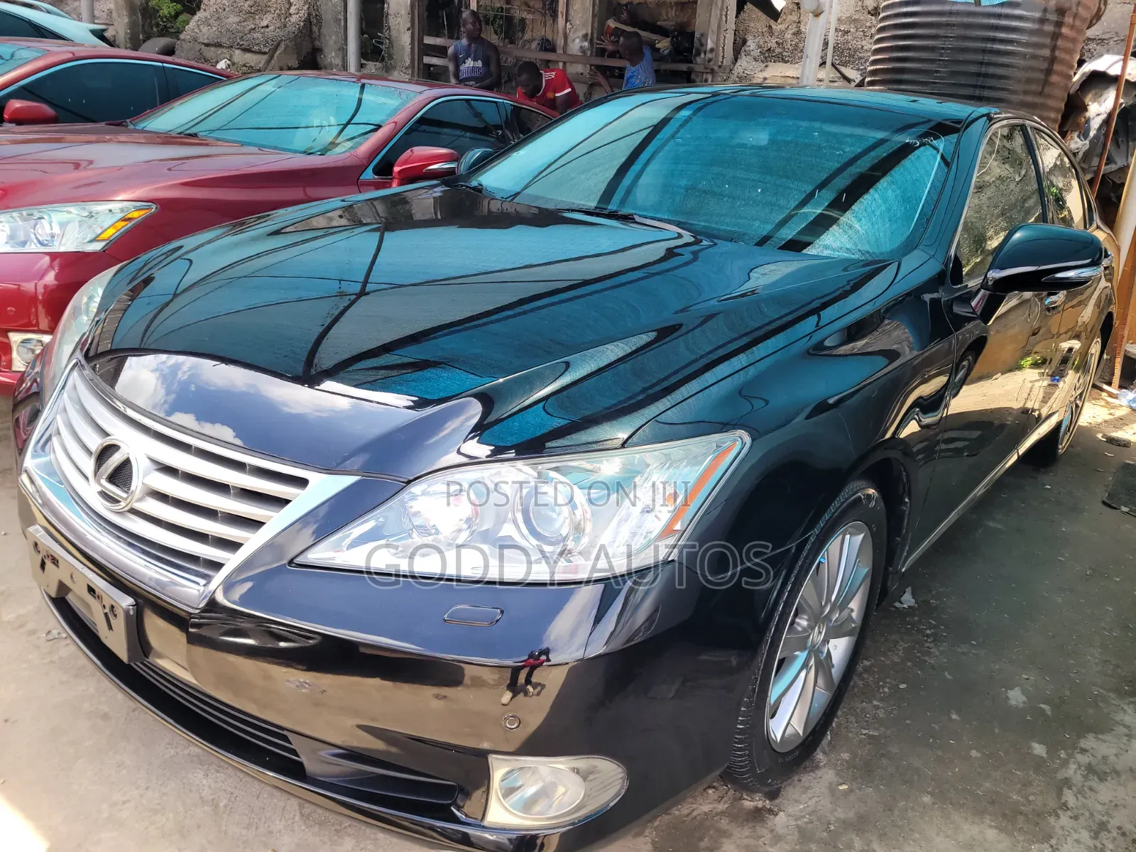 Lexus ES 2012 Black