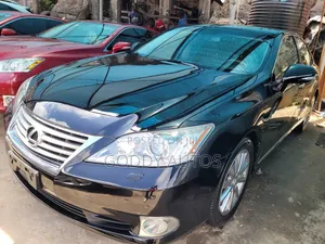 Lexus ES 2012 Black