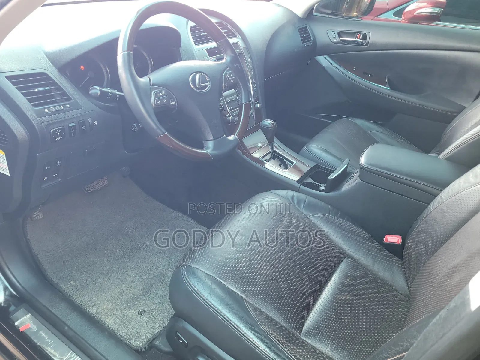 Lexus ES 2012 Black