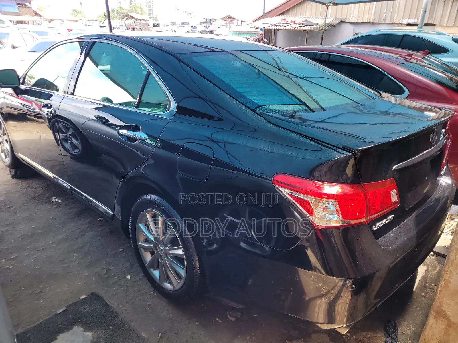 Lexus ES 2012 Black