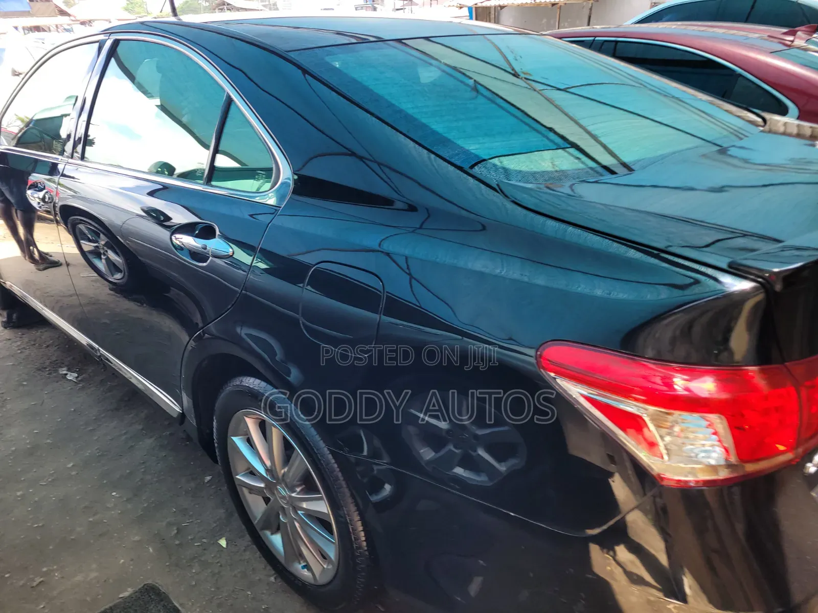 Lexus ES 2012 Black