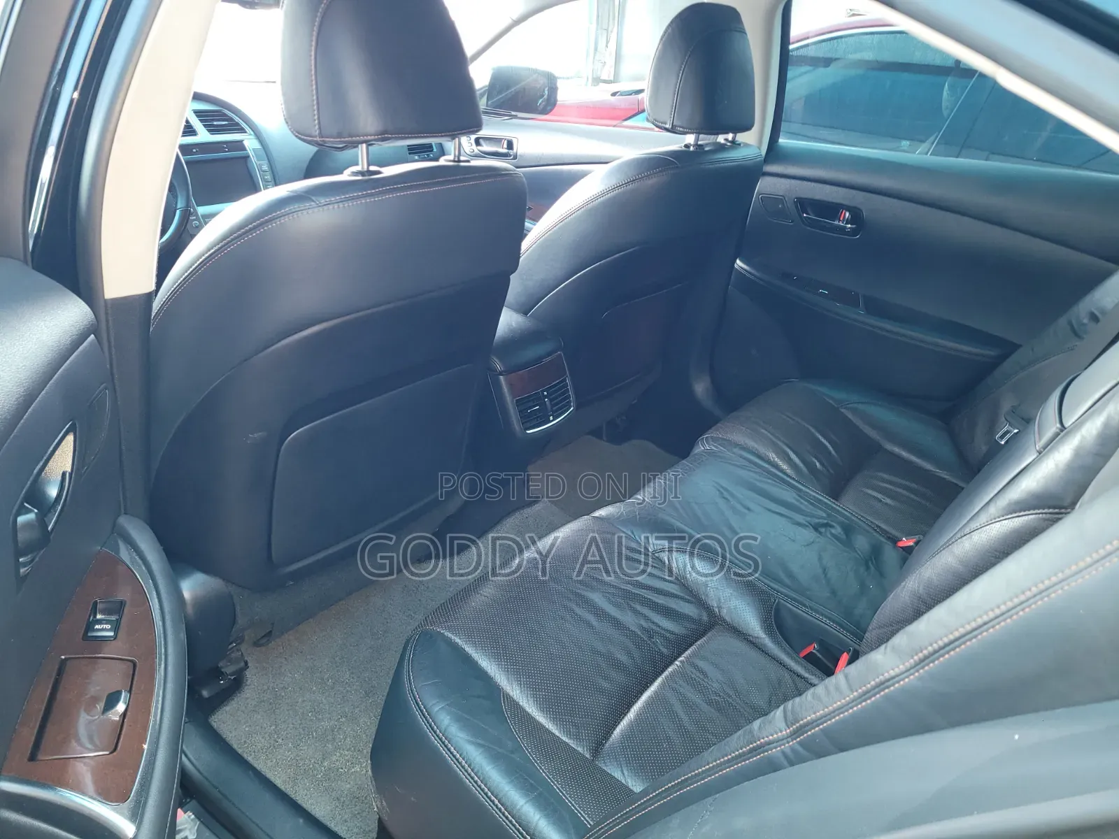 Lexus ES 2012 Black