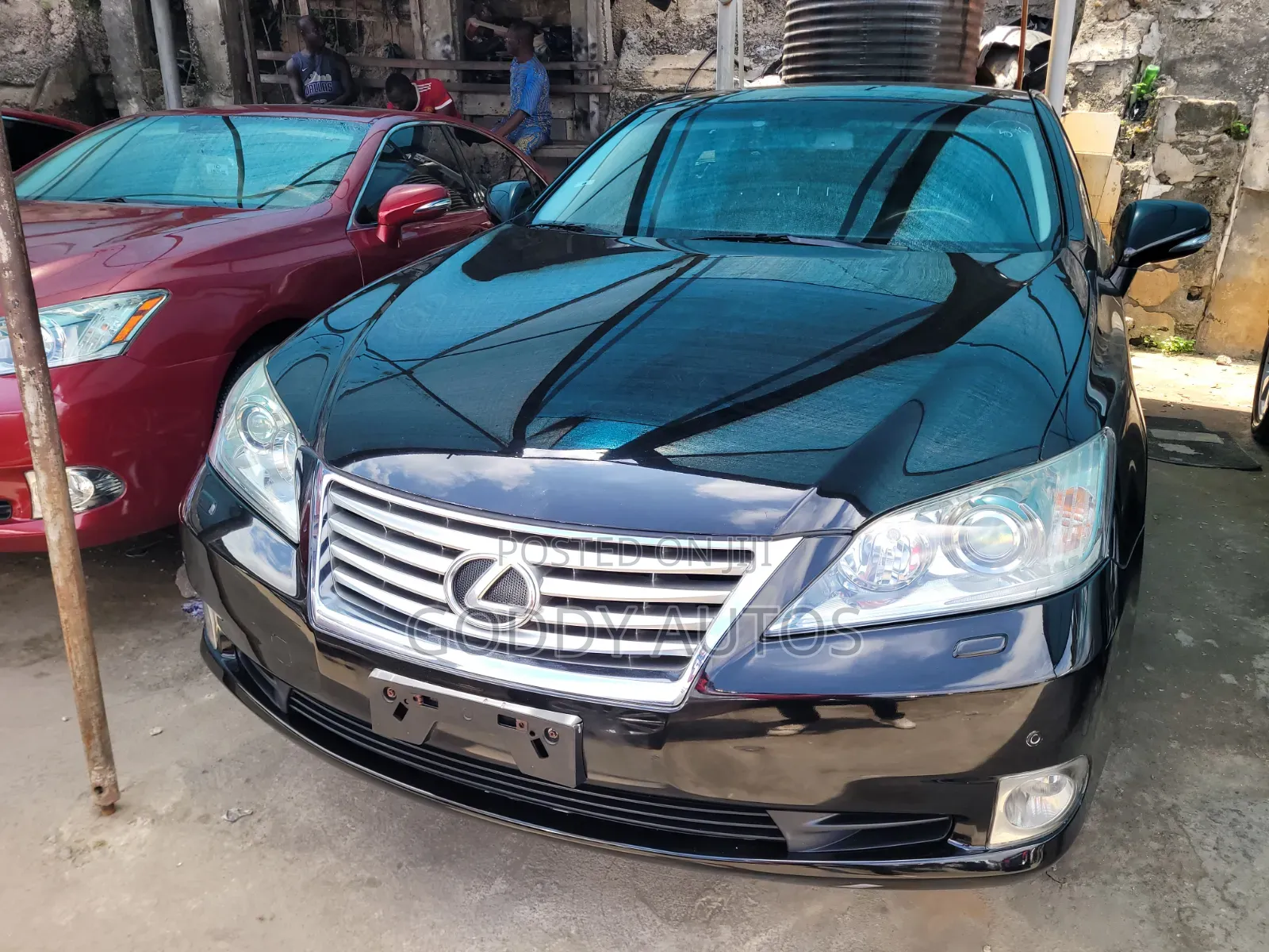 Lexus ES 2012 Black