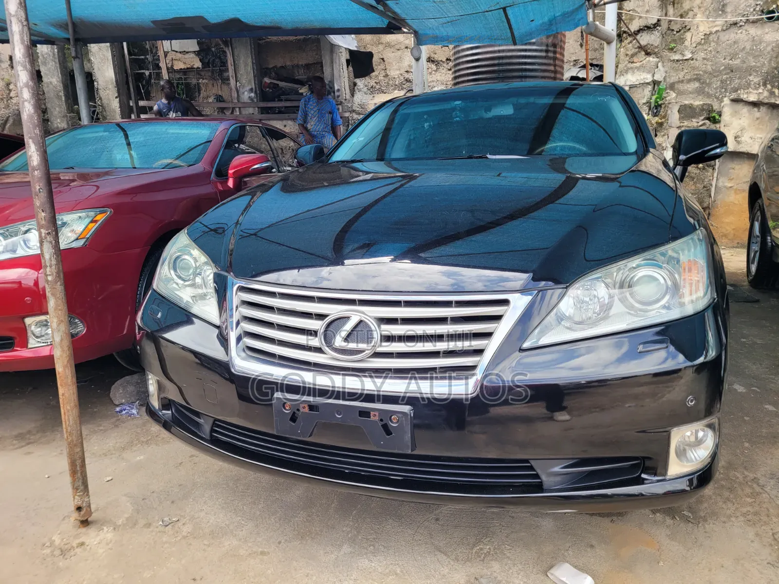 Lexus ES 2012 Black