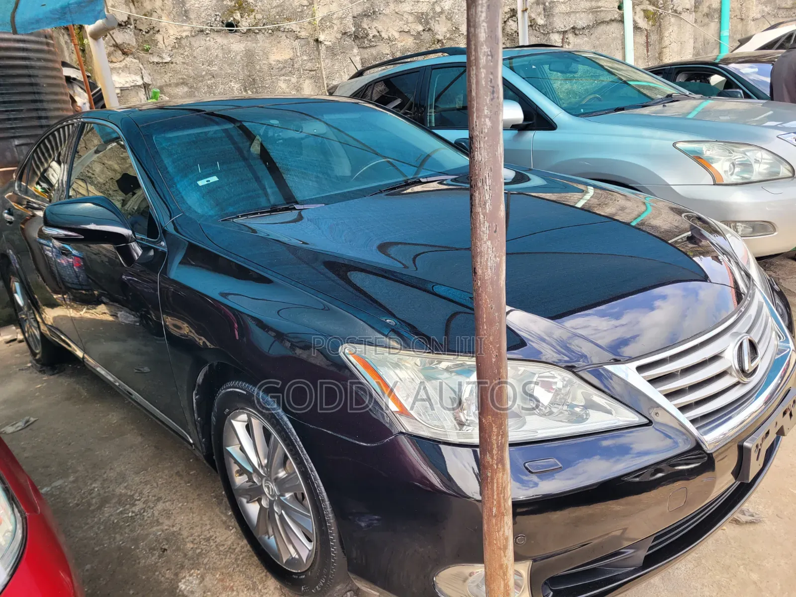 Lexus ES 2012 Black