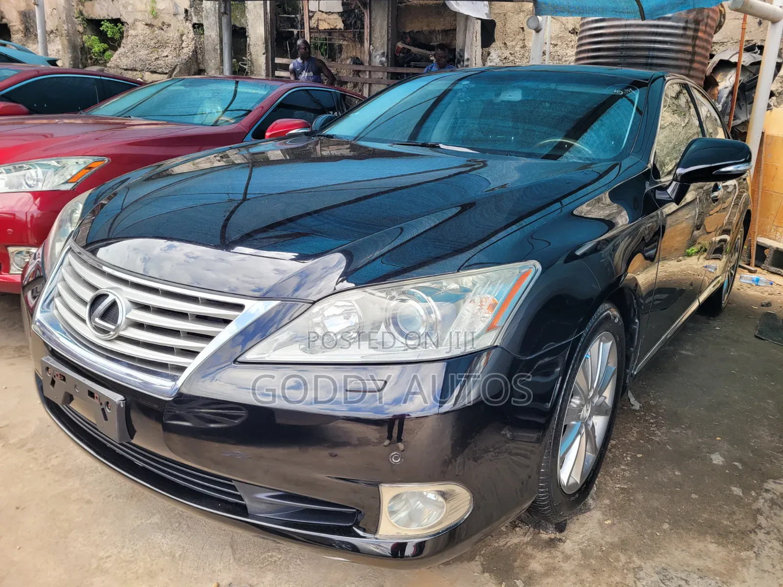Lexus ES 2012 Black