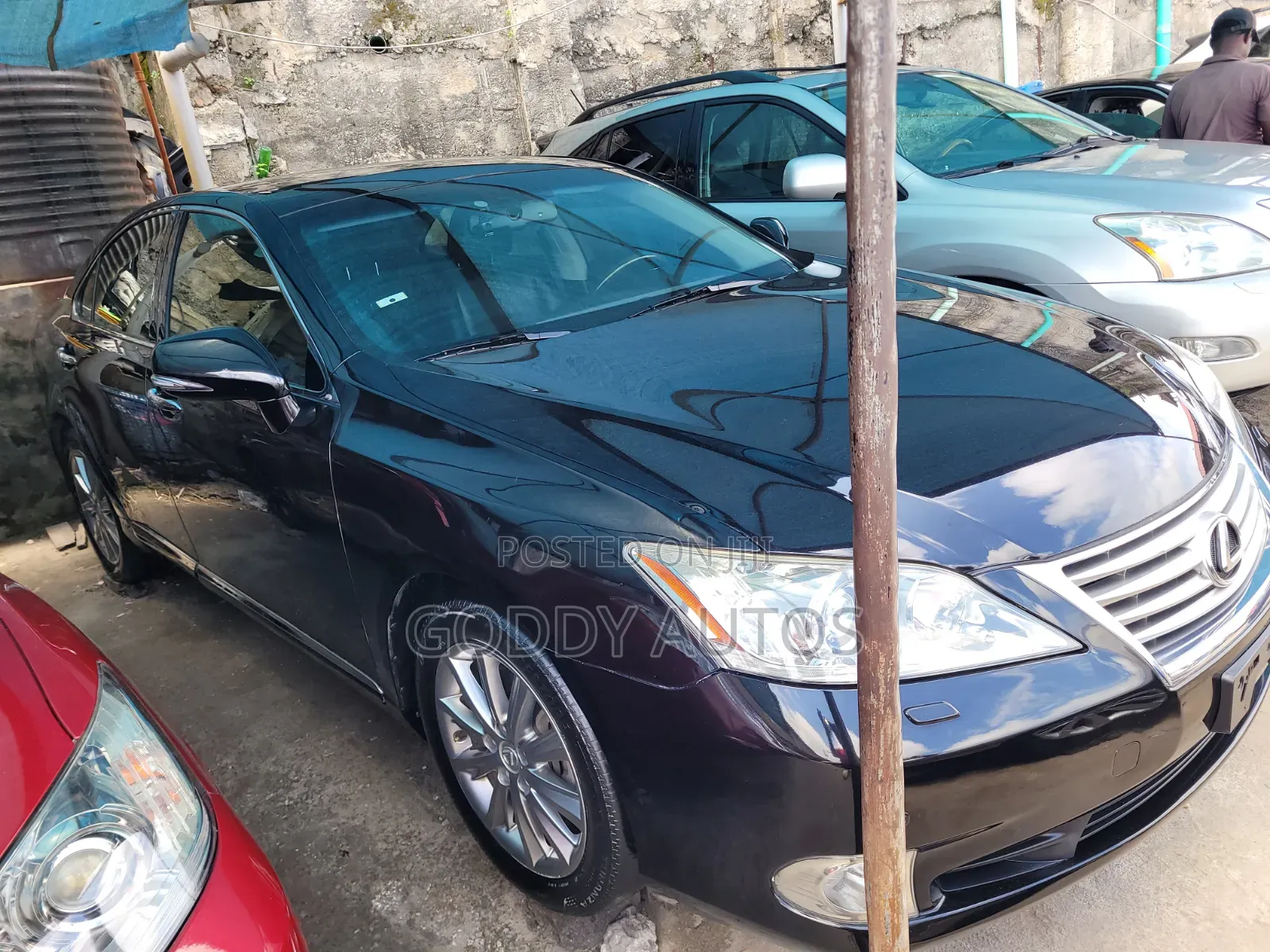 Lexus ES 2012 Black