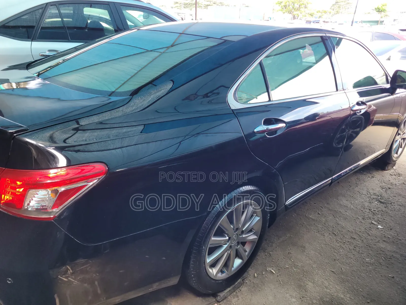 Lexus ES 2012 Black