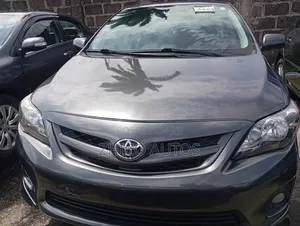 Toyota Corolla S 4dr Sedan (1.8L 4cyl 4A) 2010 Gray