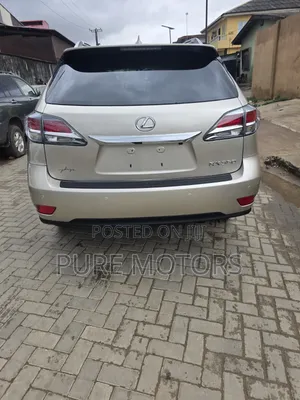 Lexus RX 2015 Gold