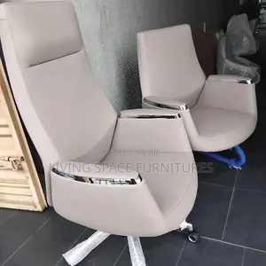Executive CEO Office Swivel Chair With 2-Visitors Chair