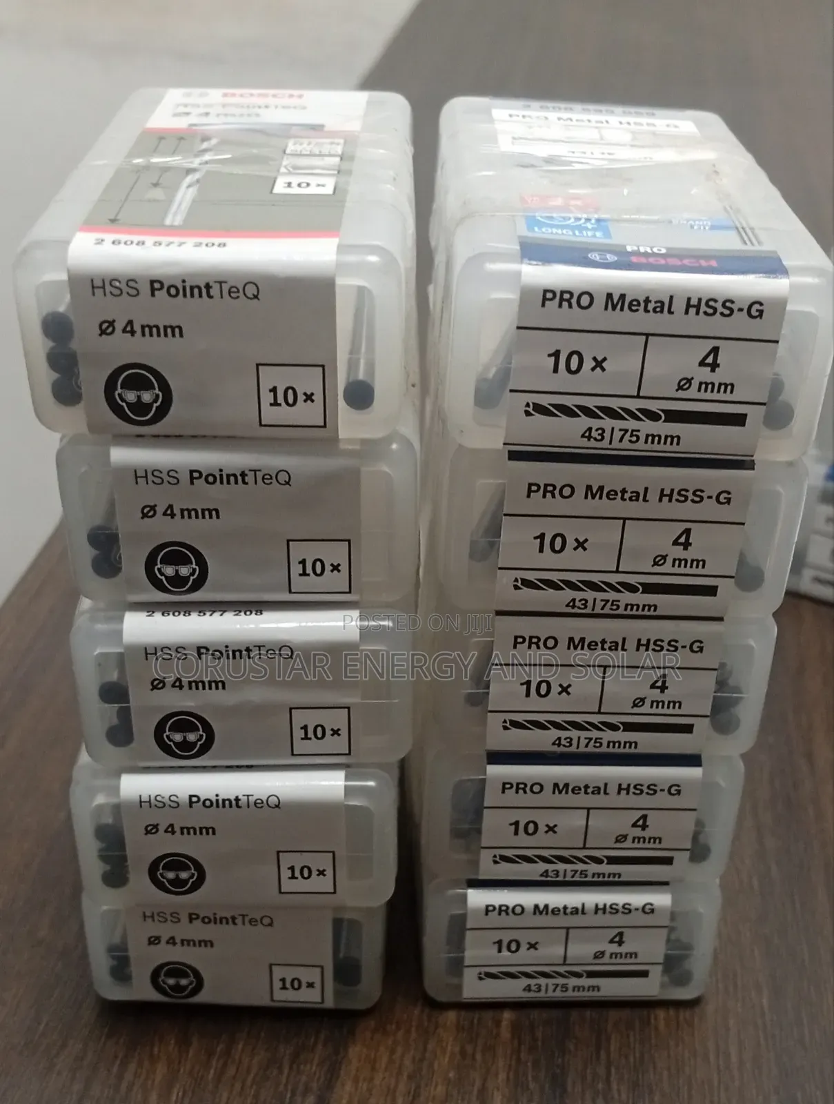 Drilling Bits 10*4mm