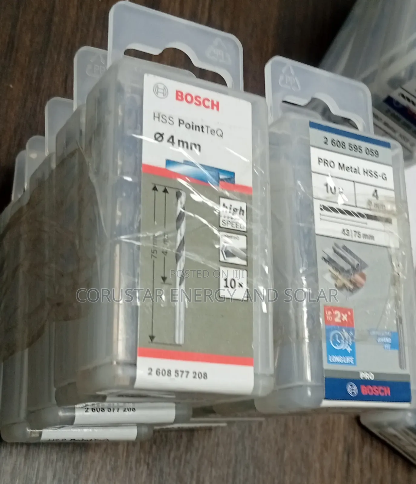 Drilling Bits 10*4mm