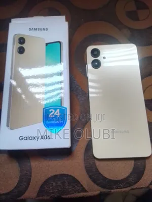 Samsung Galaxy A06 64 GB Gold