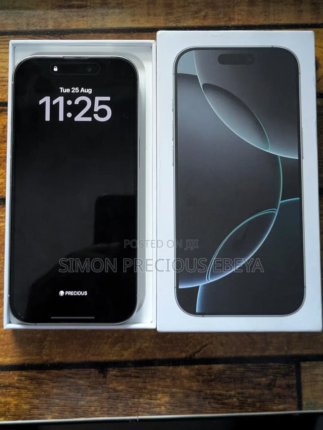 Apple iPhone 16 Pro 1 TB White