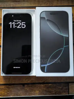 Apple iPhone 16 Pro 1 TB White