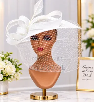 Luxurious Bridal Fascinator