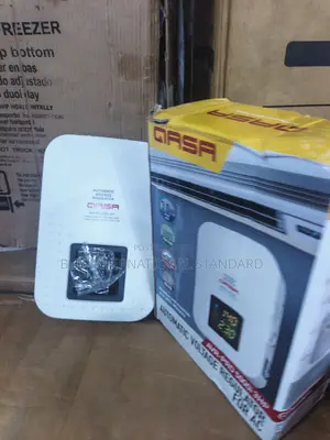 Qasa 5000W Automatic Wall Mounted Voltage Regulator for Home
