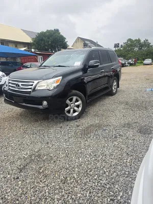 Lexus GX 460 2011 Black
