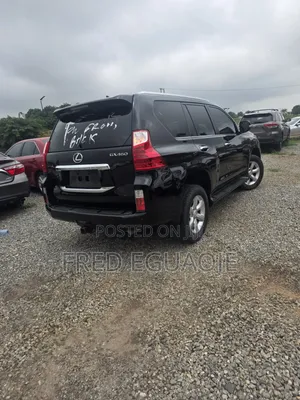 Lexus GX 460 2011 Black
