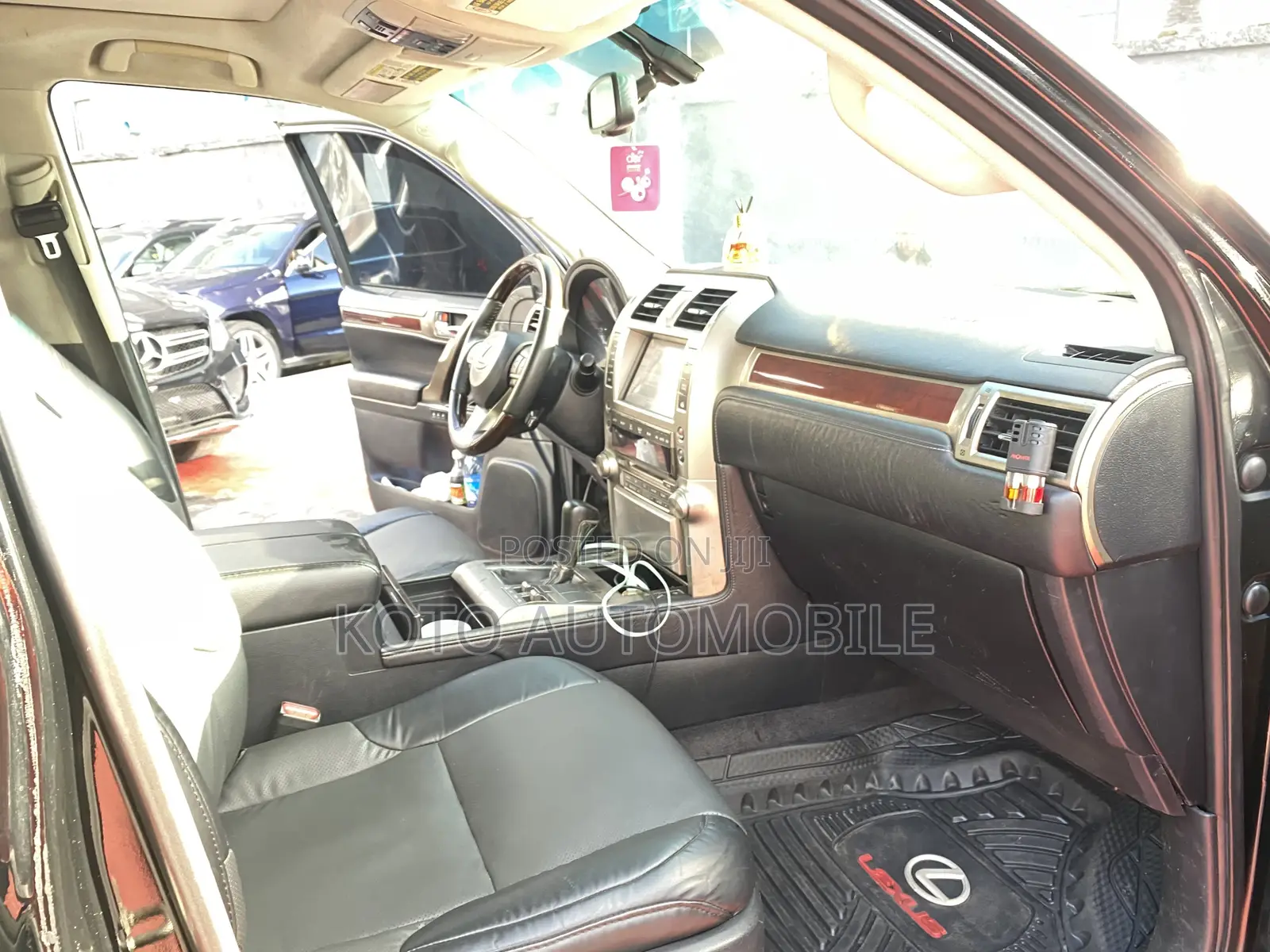 Lexus GX 460 2010 Black