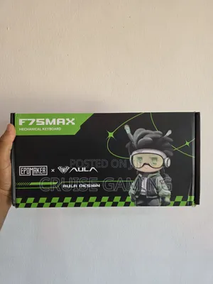 Epomaker X Aula F75 Max Custom Wireless Mechanical Gaming Keyboard
